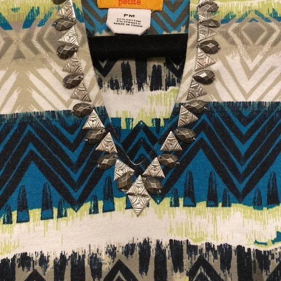 Ruby Rd. Petite Top - Picture 5 of 5